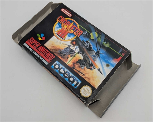 Choplifter III - Komplet i Æske - SNES - (UKV) (B Grade) (Genbrug)